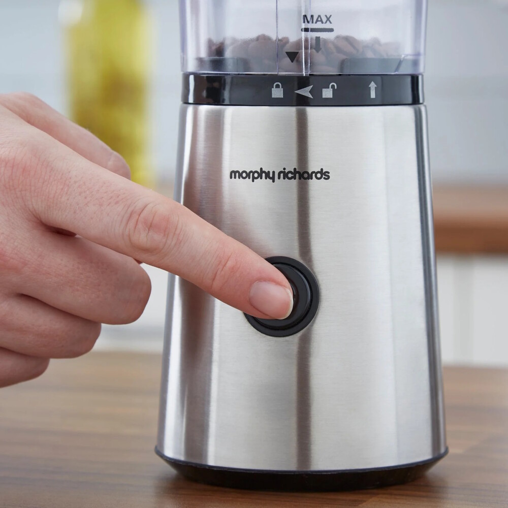 Morphy Richards Brew & Blend Coffee Grinder | 210252 Morphy Richards Brew & Blend Coffee Grinder | 210252