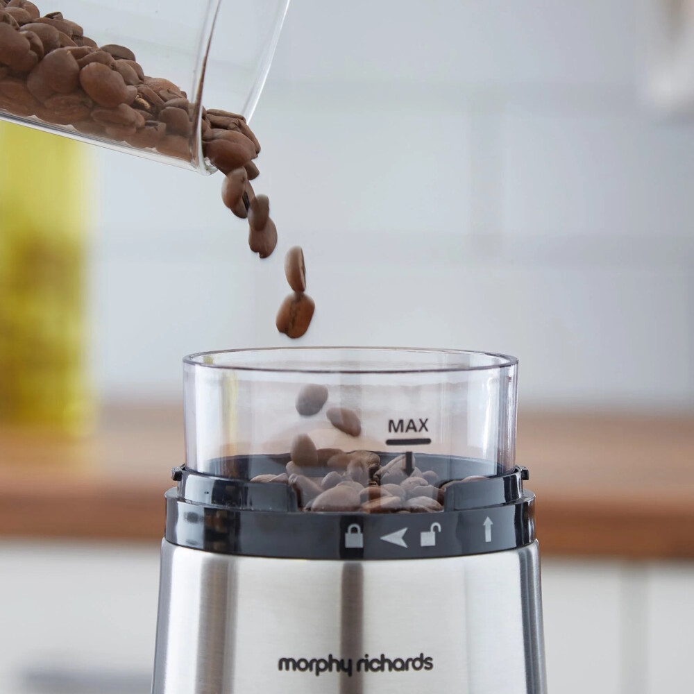 Morphy Richards Brew & Blend Coffee Grinder | 210252 Morphy Richards Brew & Blend Coffee Grinder | 210252