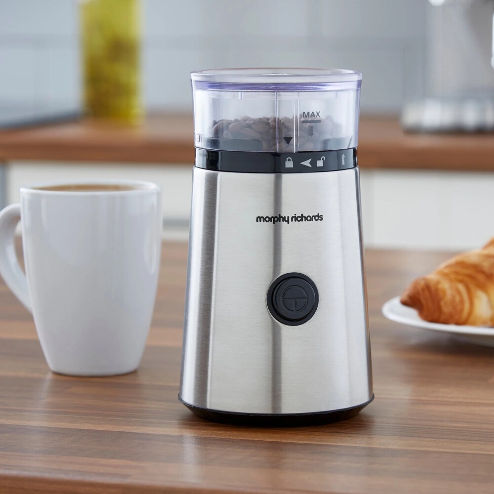 Morphy Richards Brew & Blend Coffee Grinder | 210252 Morphy Richards Brew & Blend Coffee Grinder | 210252