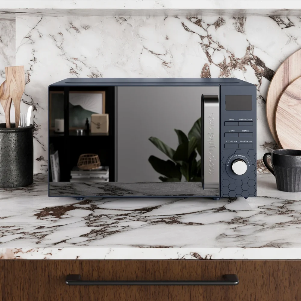Morphy Richards Cassini Microwave | Outer Space | 511421 Morphy Richards Cassini Microwave | Outer Space | 511421
