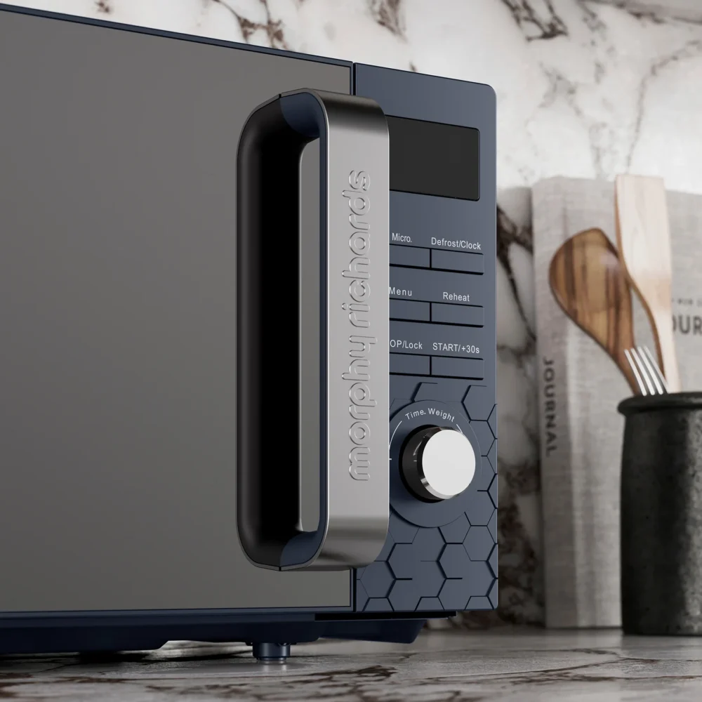 Morphy Richards Cassini Microwave | Outer Space | 511421 Morphy Richards Cassini Microwave | Outer Space | 511421