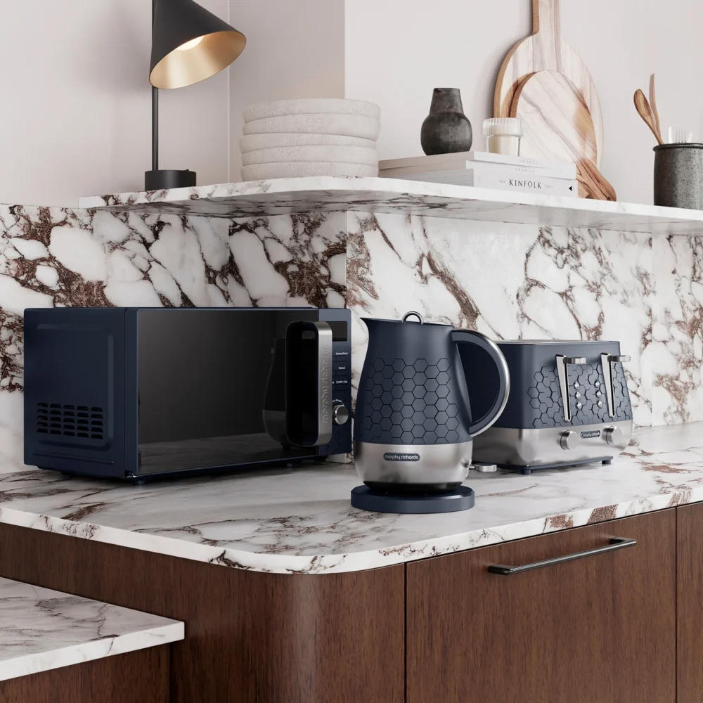 Morphy Richards Cassini Microwave | Outer Space | 511421 Morphy Richards Cassini Microwave | Outer Space | 511421