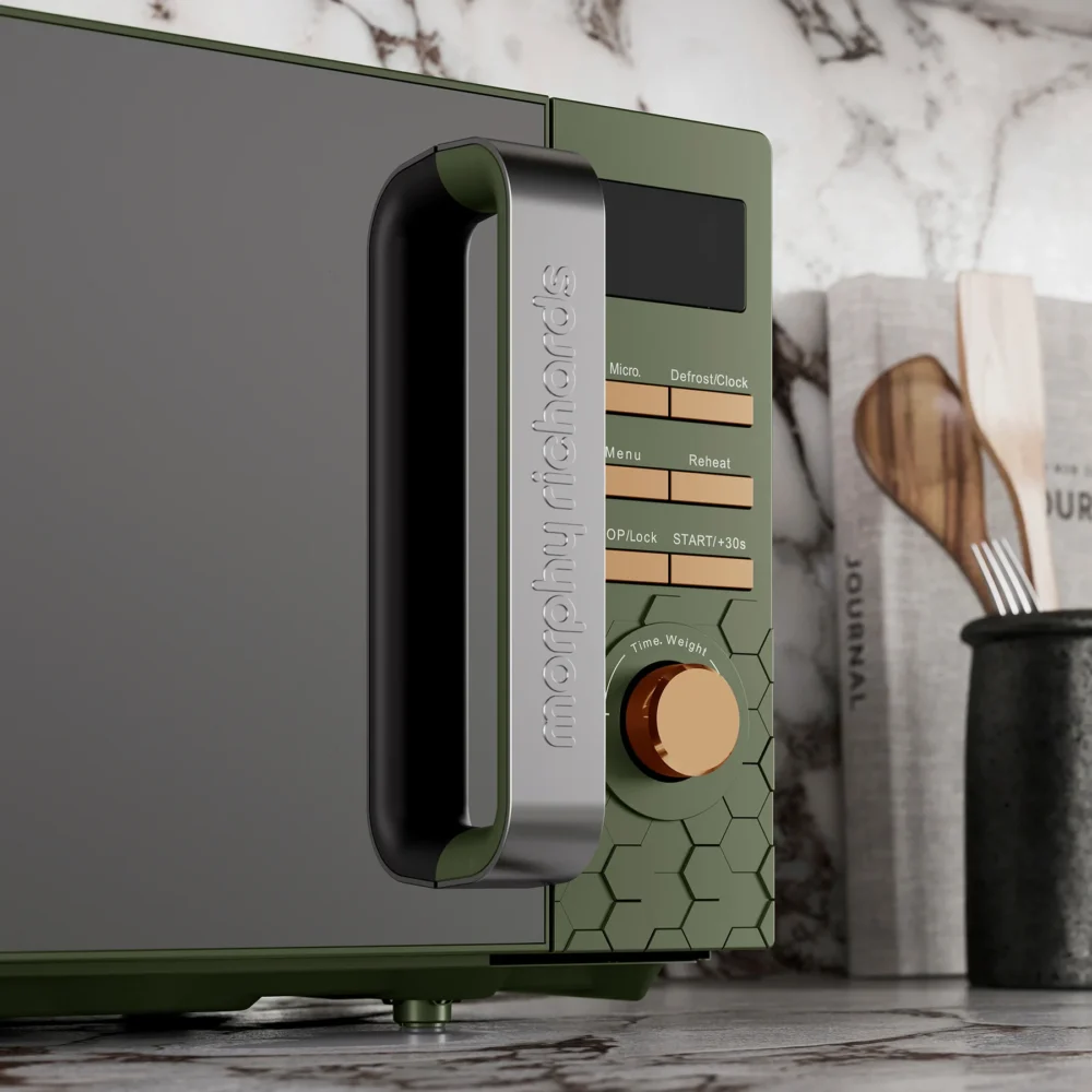 Morphy Richards Cassini Microwave | Olivine | 511422 Morphy Richards Cassini Microwave | Olivine | 511422