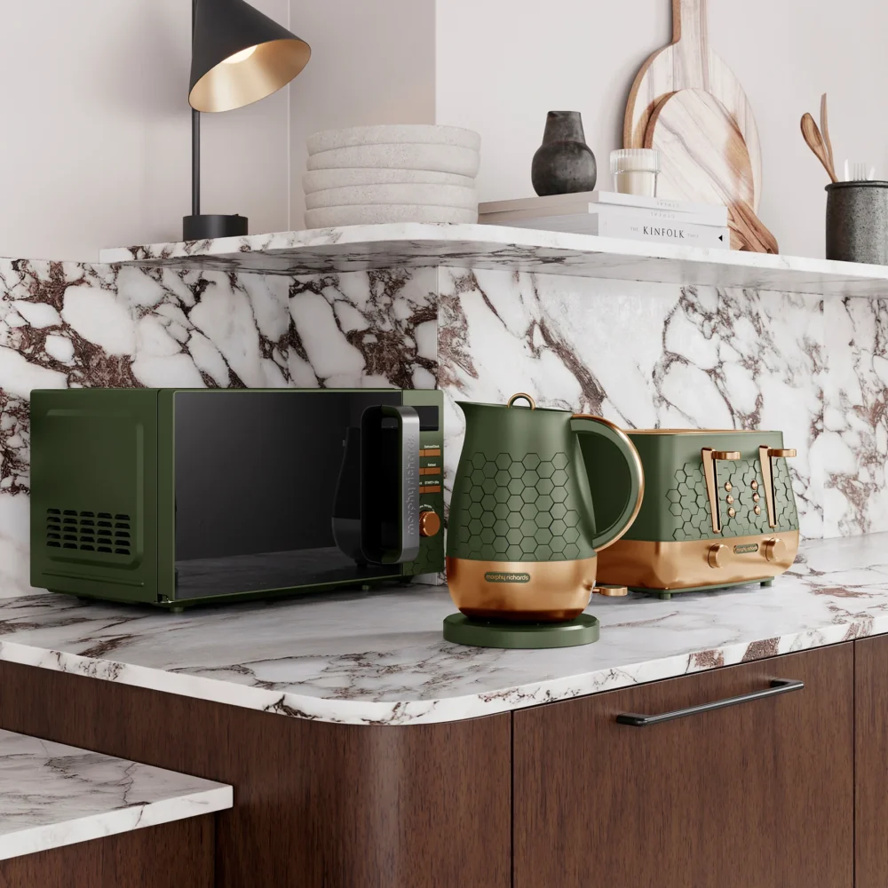 Morphy Richards Cassini Microwave | Olivine | 511422 Morphy Richards Cassini Microwave | Olivine | 511422