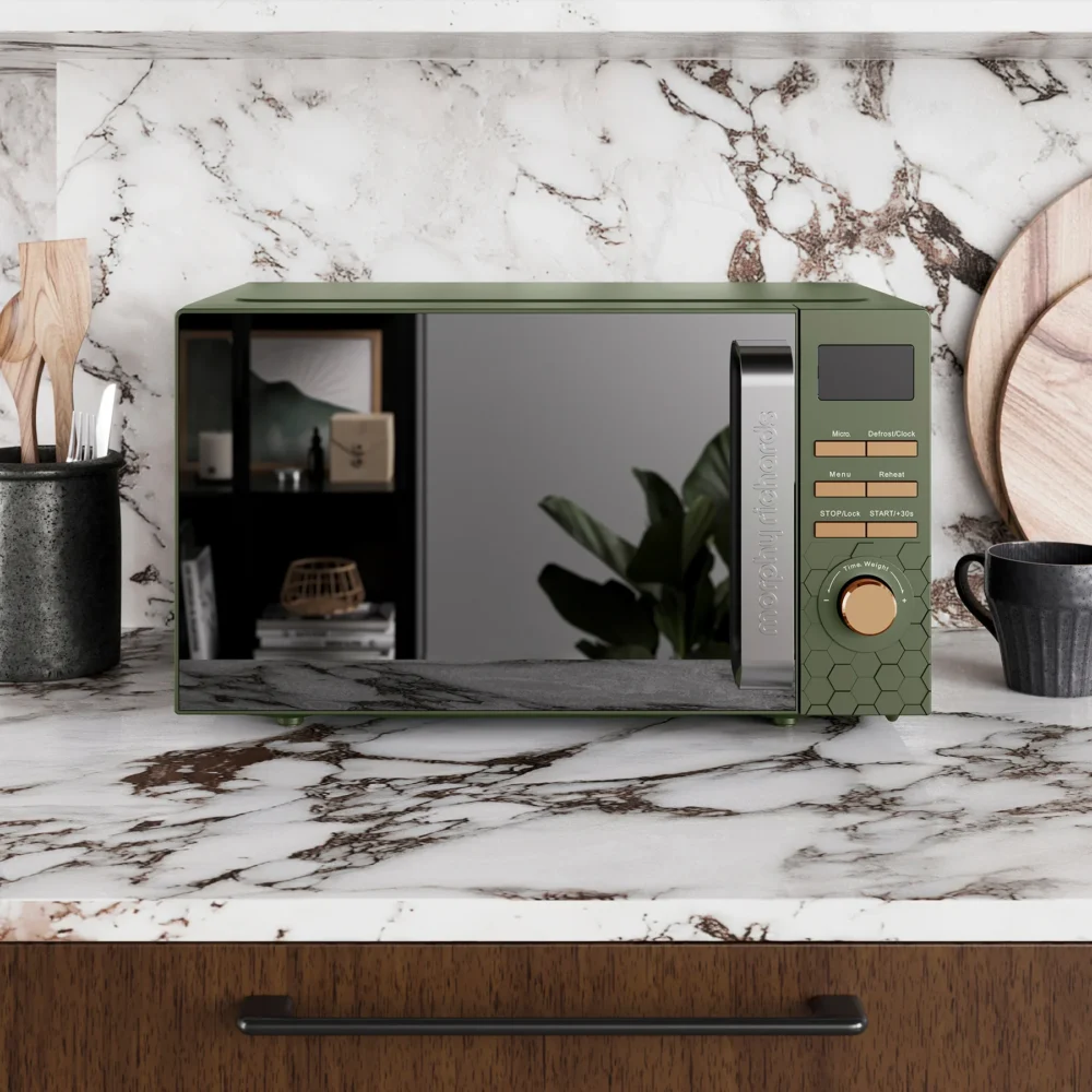 Morphy Richards Cassini Microwave | Olivine | 511422 Morphy Richards Cassini Microwave | Olivine | 511422