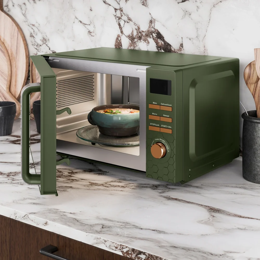 Morphy Richards Cassini Microwave | Olivine | 511422 Morphy Richards Cassini Microwave | Olivine | 511422