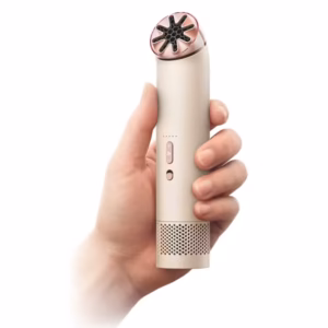 Dyson HushJet Handheld Mini Fan | Stone / Blush | 641010-01