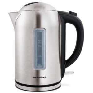 Morphy Richards Quiet Boil Kettle | Brushed Steel | 980580