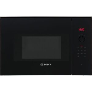Bosch Series 4 Built-In Microwave | Black | BFL523MB0B