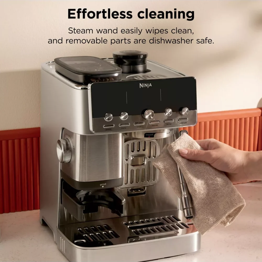Ninja Luxe Café Mini Plus Espresso Machine | Stainless Steel | ES352UK Ninja Luxe Café Mini Plus Espresso Machine | Stainless Steel | ES352UK