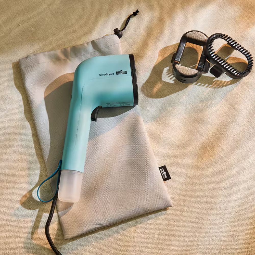 Braun QuickStyle 3 Travel Garment Steamer I GS3013GR Braun QuickStyle 3 Travel Garment Steamer I GS3013GR