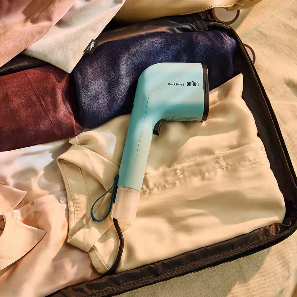 Braun QuickStyle 3 Travel Garment Steamer I GS3013GR Braun QuickStyle 3 Travel Garment Steamer I GS3013GR