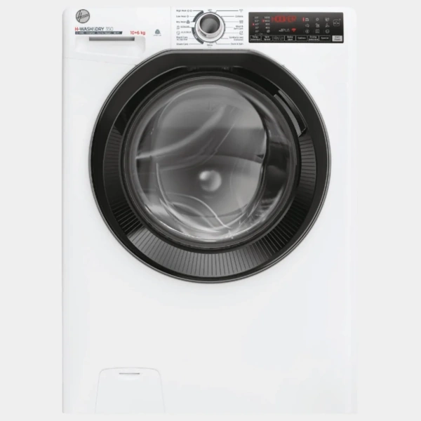 Hoover 10KG Washer Dryer | 1400 Spin | H3DPS41066TAMB80 Hoover 10KG Washer Dryer | 1400 Spin | H3DPS41066TAMB80
