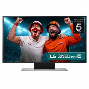 LG QNED evo AI MiniLED 4K Smart TV I 2025 I 43QNED87A6D.AEK