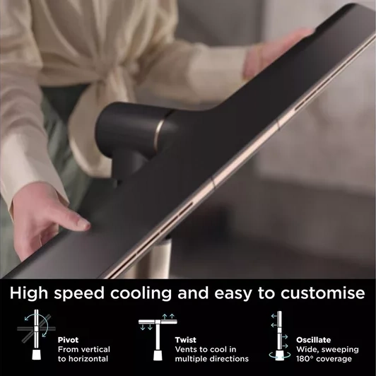 Shark TurboBlade Multi-Directional Cooling Fan I TF200SUK Shark TurboBlade Multi-Directional Cooling Fan I TF200SUK