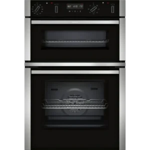 Neff N50 Built-In Double Oven | Stainless Steel | U2ACH7AN7B