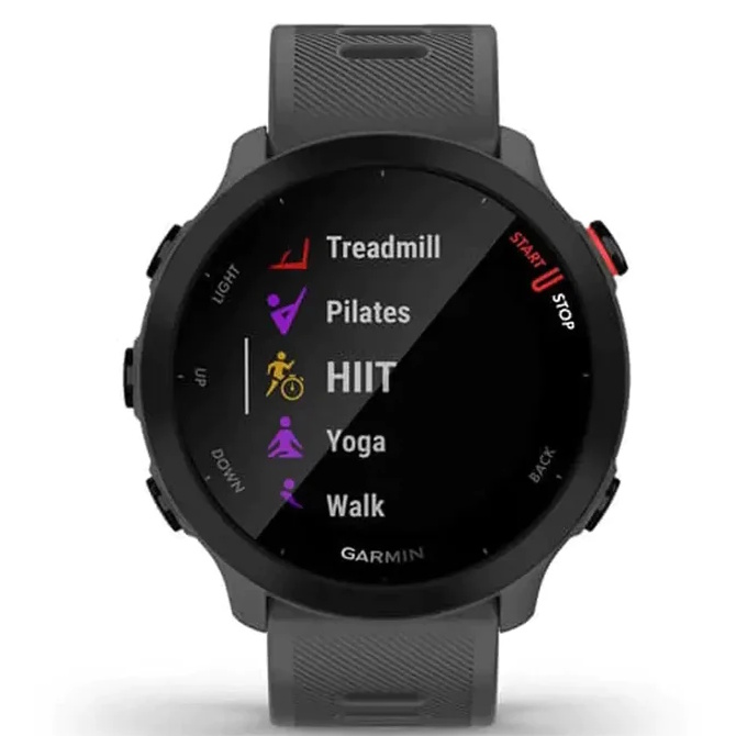 Garmin Forerunner 55 I Grey I 010-02562-13 Garmin Forerunner 55 I Grey I 010-02562-13
