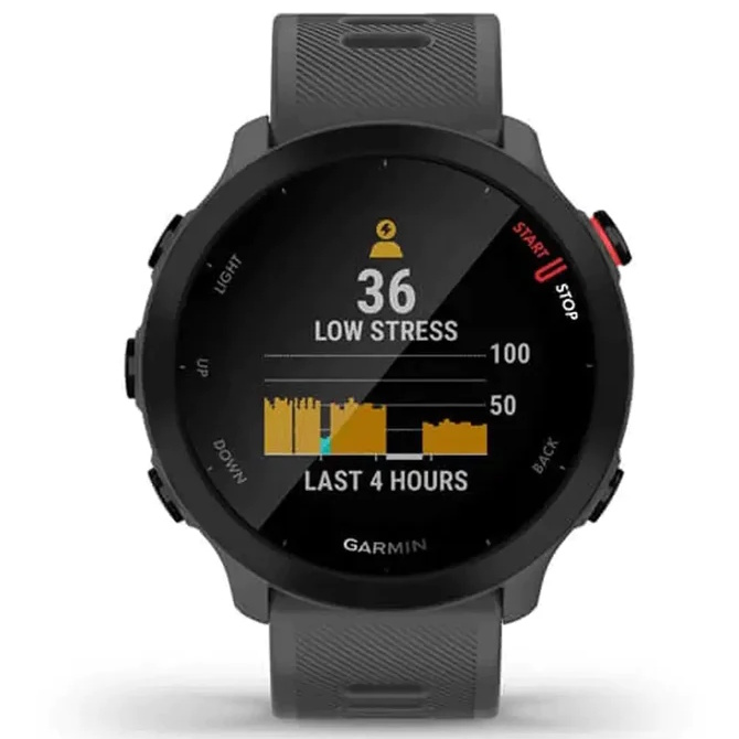 Garmin Forerunner 55 I Grey I 010-02562-13 Garmin Forerunner 55 I Grey I 010-02562-13