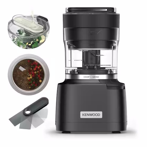 Kenwood Duo Prep 2-in-1 Chopper/Grinder | CHP80.000BK Kenwood Duo Prep 2-in-1 Chopper/Grinder | CHP80.000BK