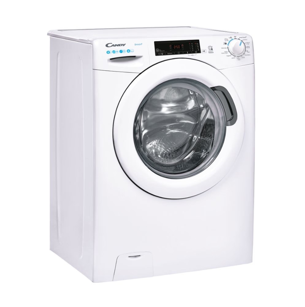Candy 8kg Freestanding Washing Machine I 1400 Spin I White I CS148TW4/1-80 Candy 8kg Freestanding Washing Machine I 1400 Spin I White I CS148TW4/1-80
