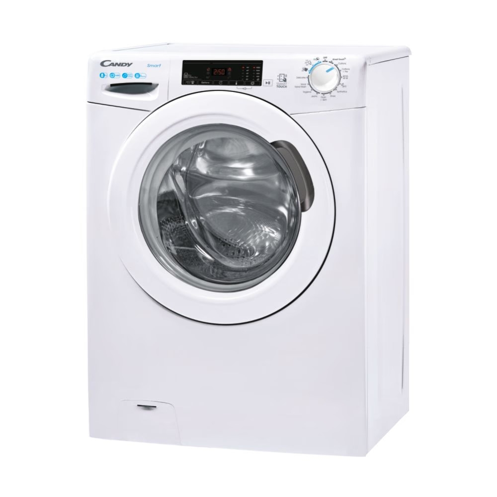 Candy 8kg Freestanding Washing Machine I 1400 Spin I White I CS148TW4/1-80 Candy 8kg Freestanding Washing Machine I 1400 Spin I White I CS148TW4/1-80