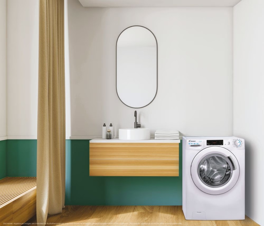 Candy 8kg Freestanding Washing Machine I 1400 Spin I White I CS148TW4/1-80 Candy 8kg Freestanding Washing Machine I 1400 Spin I White I CS148TW4/1-80