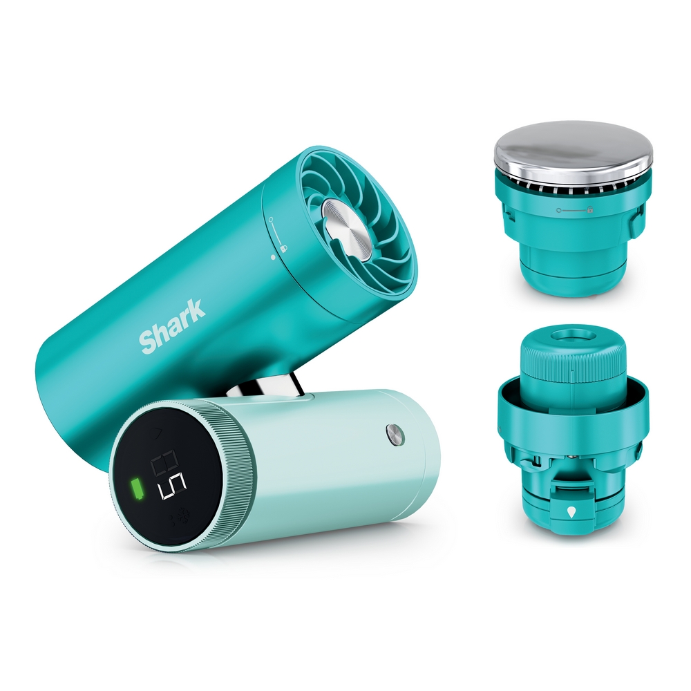 Shark ChillPill 3-in-1 Mist & InstaChill Fan I Glacier I FA022UKBL Shark ChillPill 3-in-1 Mist & InstaChill Fan I Glacier I FA022UKBL