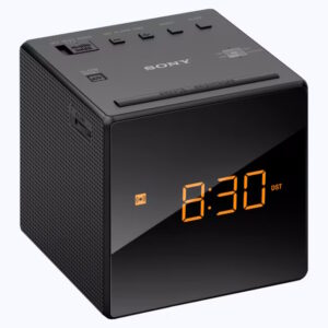 Sony LED Clock Radio | Black | ICFC1BCEK