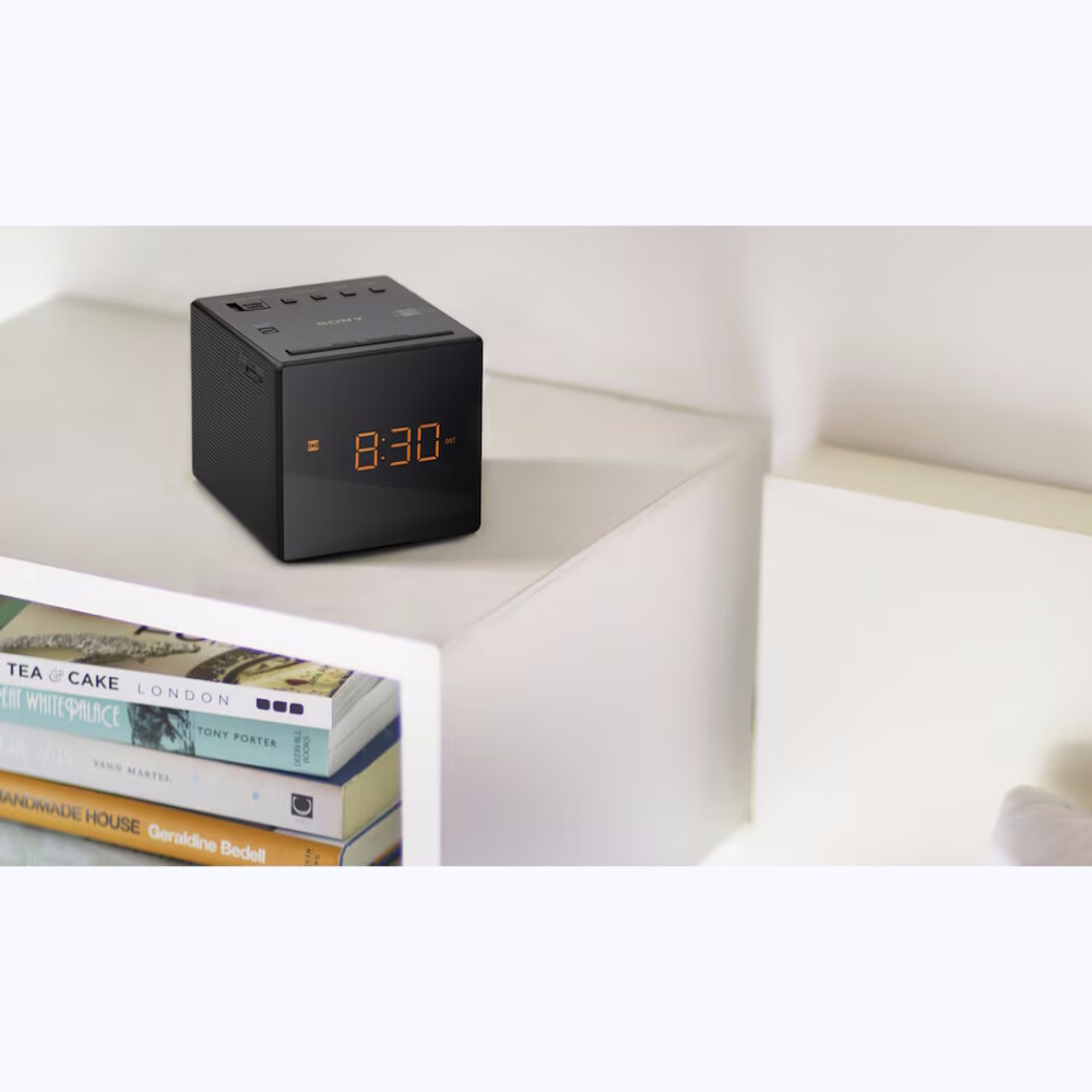 Sony LED Clock Radio | Black | ICFC1BCEK Sony LED Clock Radio | Black | ICFC1BCEK