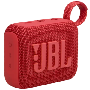 JBL Go 4 Ultra-Portable Bluetooth Speaker | Red | JBLGO4RED