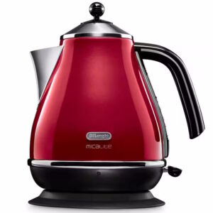 DeLonghi Icona Micalite Kettle I Red I KBOM3001.R