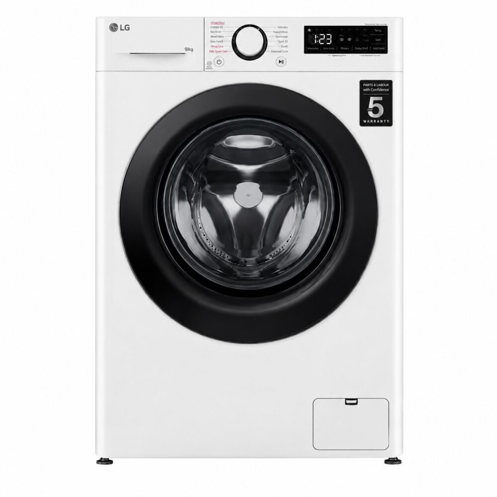 LG Series 4 Steam™ Freestanding Washing Machine I 10kg I White I F4Y510WBLN1 LG Series 4 Steam™ Freestanding Washing Machine I 10kg I White I F4Y510WBLN1