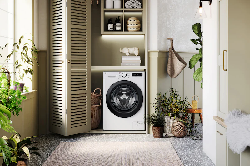 LG Series 4 Steam™ Freestanding Washing Machine I 10kg I White I F4Y510WBLN1 LG Series 4 Steam™ Freestanding Washing Machine I 10kg I White I F4Y510WBLN1