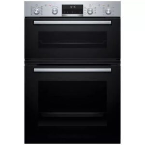 Bosch Series 6 Double Oven | Stainless Steel | MBA578BS7B