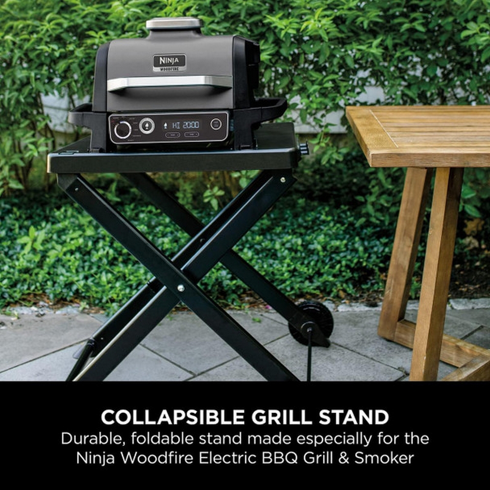 Ninja Woodfire BBQ Grill Stand I XSKGRILLSTDEUK Ninja Woodfire BBQ Grill Stand I XSKGRILLSTDEUK