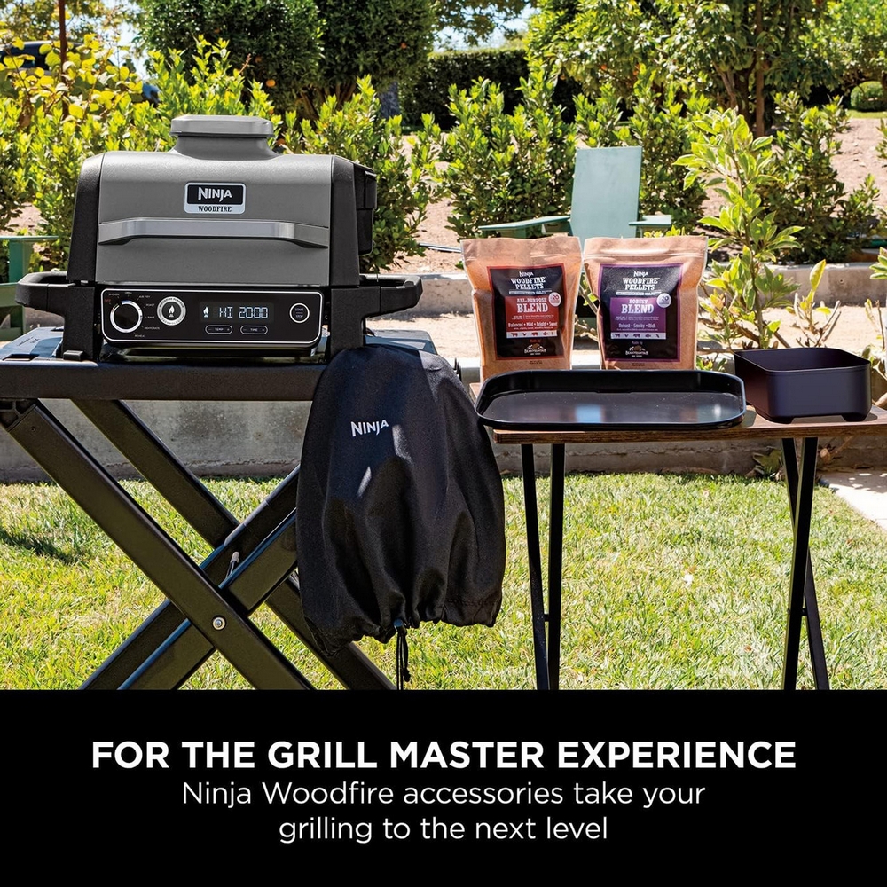 Ninja Woodfire BBQ Grill Cover I XSKCOVEREUUK Ninja Woodfire BBQ Grill Cover I XSKCOVEREUUK
