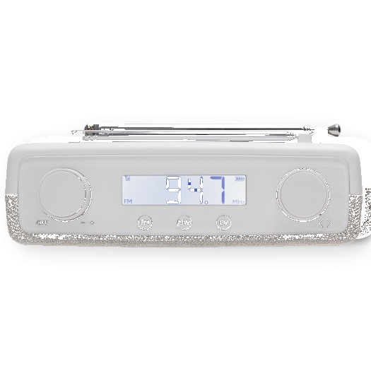 Roberts Play FM Radio I White I PLAYFMW Roberts Play FM Radio I White I PLAYFMW