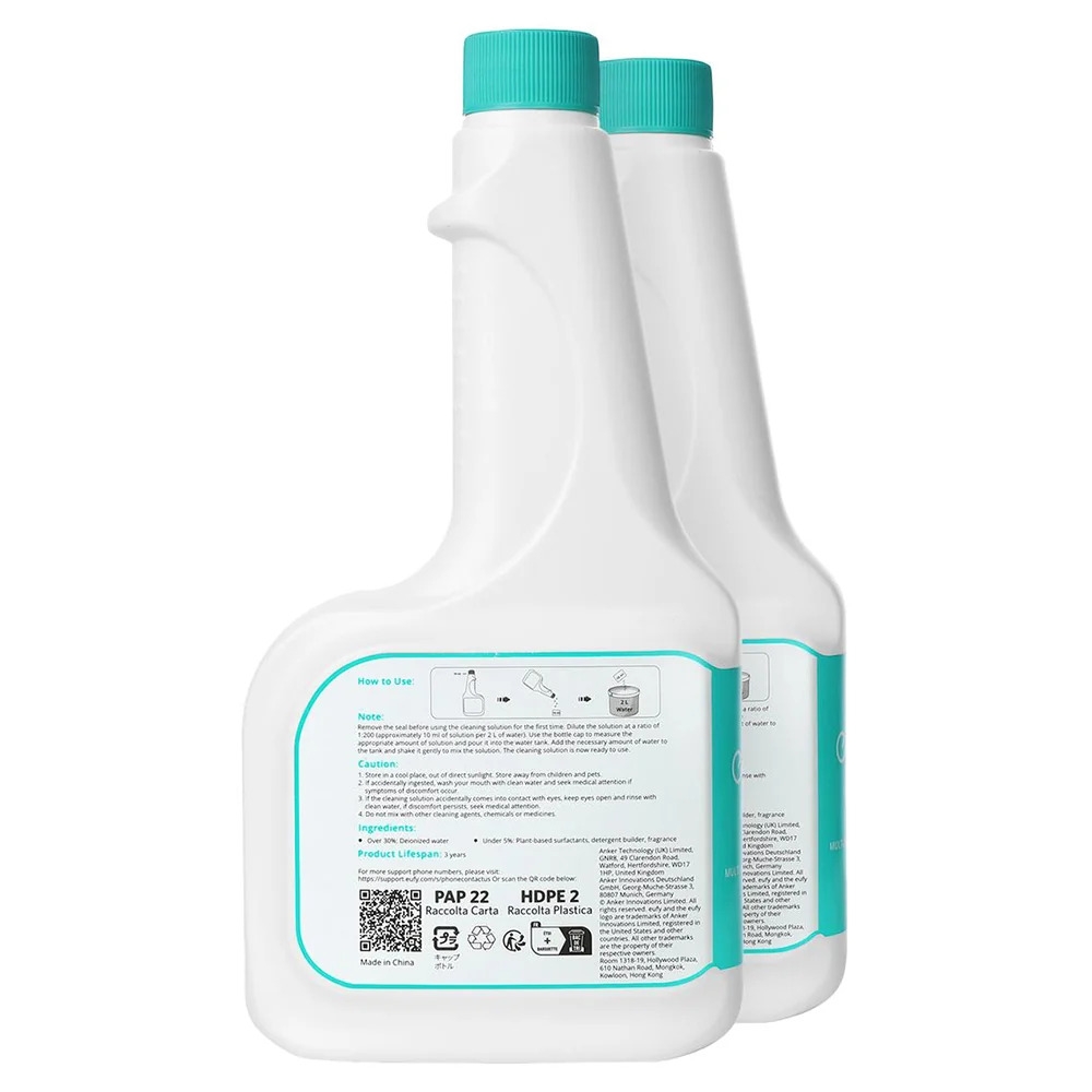 Eufy Twin Pack Surface Cleaner For X10 Pro Omni I T29C3121 Eufy Twin Pack Surface Cleaner For X10 Pro Omni I T29C3121