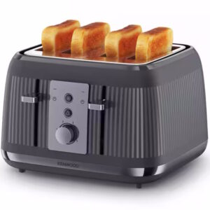 Kenwood Dusk Toaster | Slate Grey | 4 Slice | TFP30.000GY
