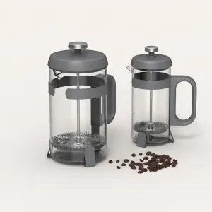 Berghoff Anthracite French Press | 0.8L | 3950655 Berghoff Anthracite French Press | 0.8L | 3950655