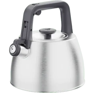 Berghoff Anthracite Whistling Kettle | Stainless Steel | 3950688