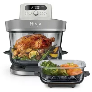 Ninja CRISPi Pro Glass Air Fryer I Bone I AS101UKLG