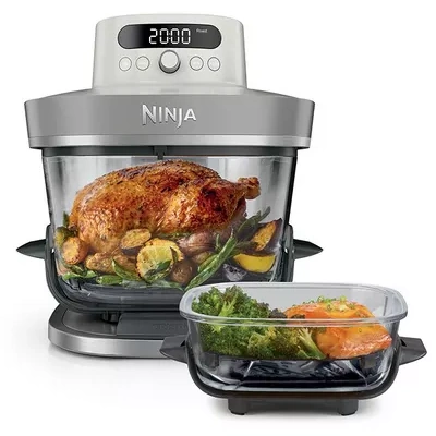 Ninja CRISPi Pro Glass Air Fryer I Bone I AS101UKLG Ninja CRISPi Pro Glass Air Fryer I Bone I AS101UKLG