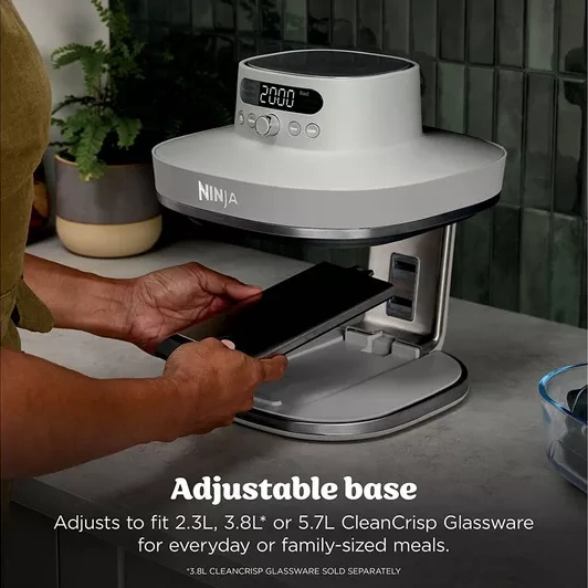 Ninja CRISPi Pro Glass Air Fryer I Bone I AS101UKLG Ninja CRISPi Pro Glass Air Fryer I Bone I AS101UKLG