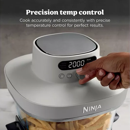 Ninja CRISPi Pro Glass Air Fryer I Bone I AS101UKLG Ninja CRISPi Pro Glass Air Fryer I Bone I AS101UKLG