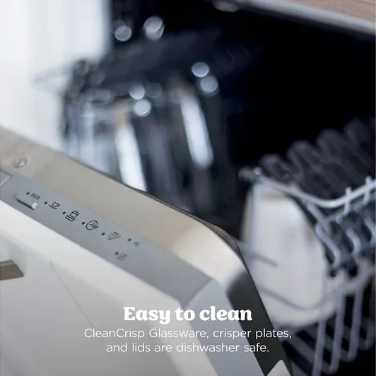 Ninja CRISPi Pro Glass Air Fryer I Bone I AS101UKLG Ninja CRISPi Pro Glass Air Fryer I Bone I AS101UKLG