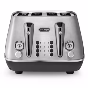 DeLonghi Distinta Toaster | Stainless Steel | CTI4003.M