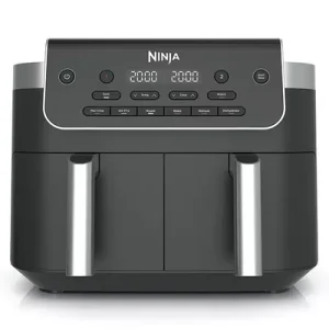 Ninja DualZone Twin Air Fryer I 7.6 Litre I DZ801UK