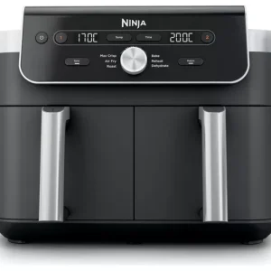 Ninja DualZone Twin Air Fryer I 9.5 Litre I DZ901UK