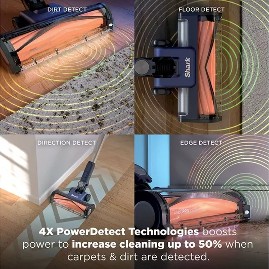 Shark PowerDetect Speed Pet Cordless Vacuum | IA1241UKT Shark PowerDetect Speed Pet Cordless Vacuum | IA1241UKT